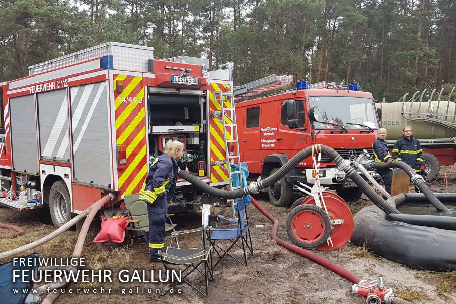 2018 - Waldbrand in der Lieberoser Heide